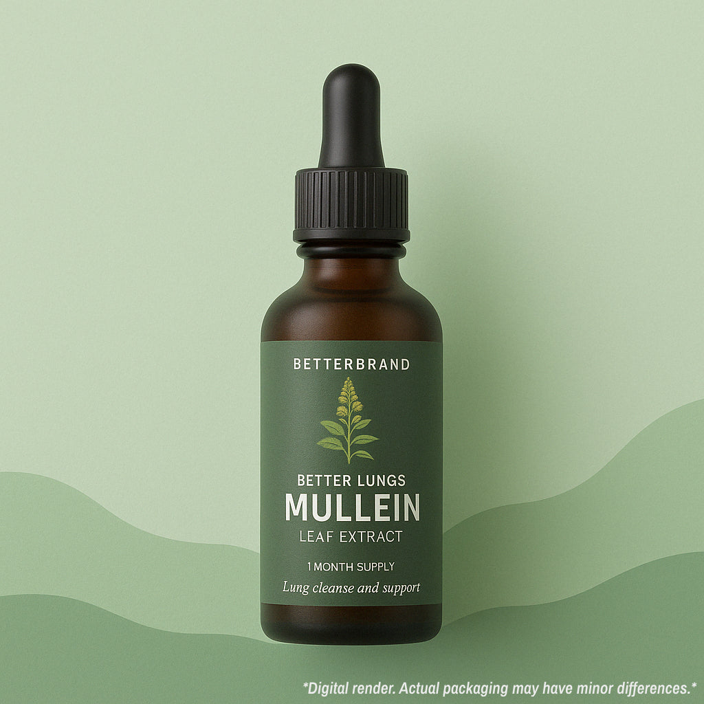 Clerivia. Mullein Leaf Extract